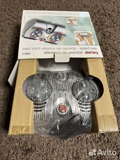 Массажер для ног новый beurer FM38 Германия