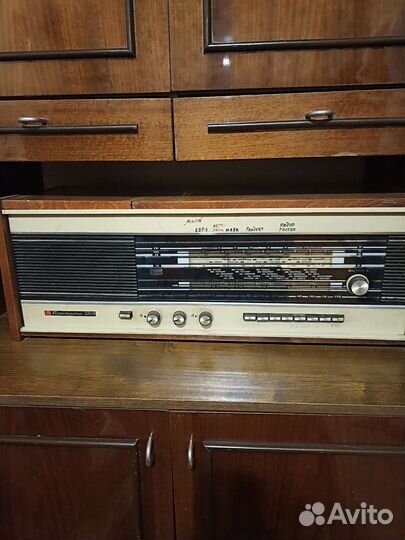 Радиола Контата 204, ссср. Состояние на фото