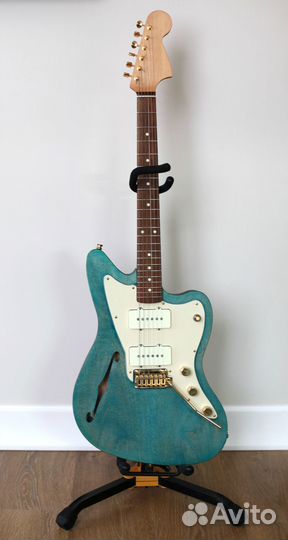 Гитара Jazzmaster + Jaguar с пьезо LR Baggs