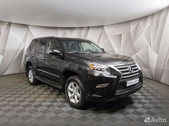 Lexus GX 4.6 AT, 2018, 37 362 км