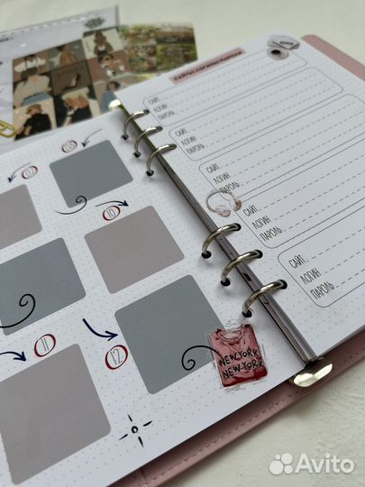 Блокноты ежедневники планеры