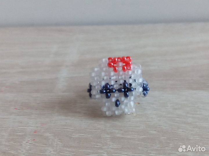 Кольца из бисера