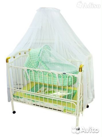 Металлическая кроватка Geoby