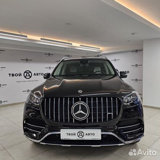 Mercedes-Benz GLS-класс 3.0 AT, 2021, 44 600 км