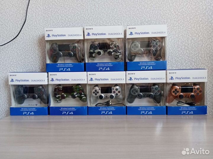 Джойстик sony ps4