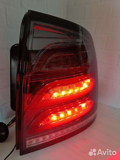 Задние фонари на Приору 
