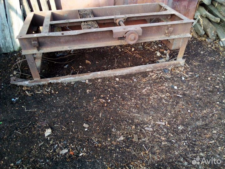 Пилорама станина