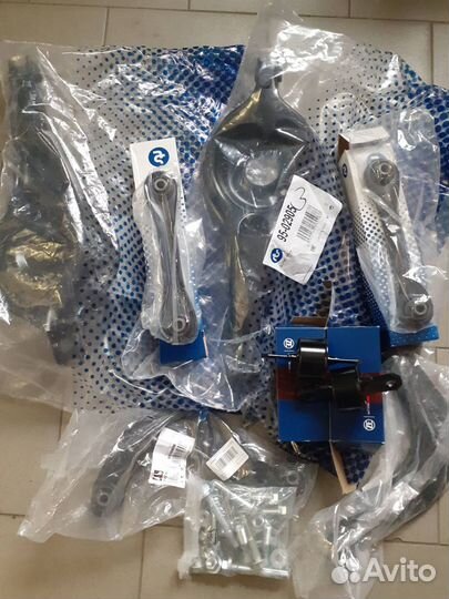 Комплект сайлентблоков задней подвески форд фокус