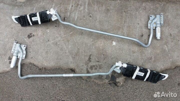 Подушка безопасности шторка задняя L / R BMW 5 E39