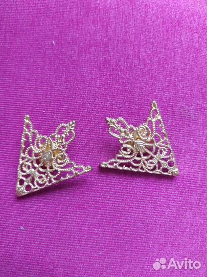 Уголки на ворот рубашки. Декор. Школа