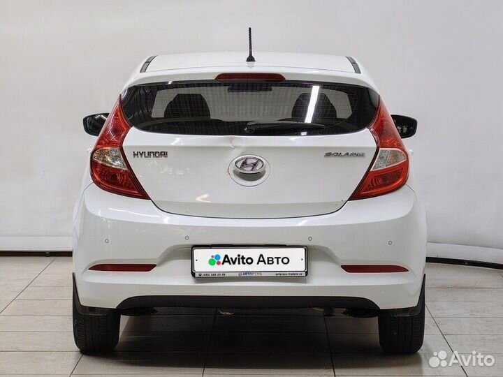 Hyundai Solaris 1.6 AT, 2015, 167 425 км