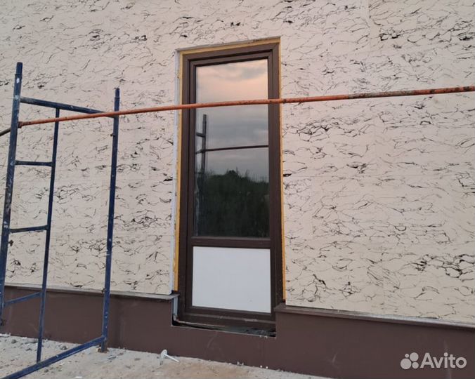 Термопанели. Фасадные термопанели