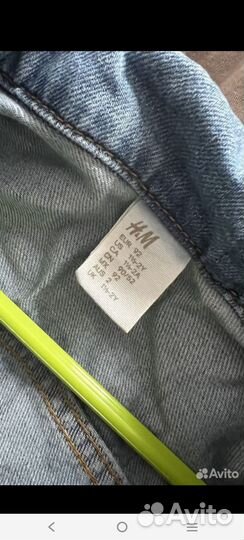 Джинсовая куртка H&M 92