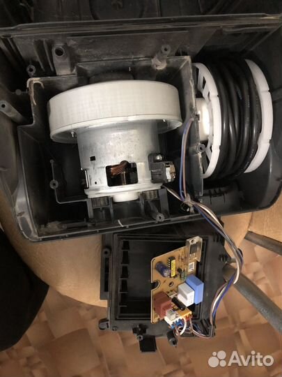 Пылесос samsung на запчасти