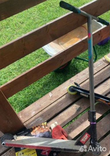 Трюковой самокат кастом стрит