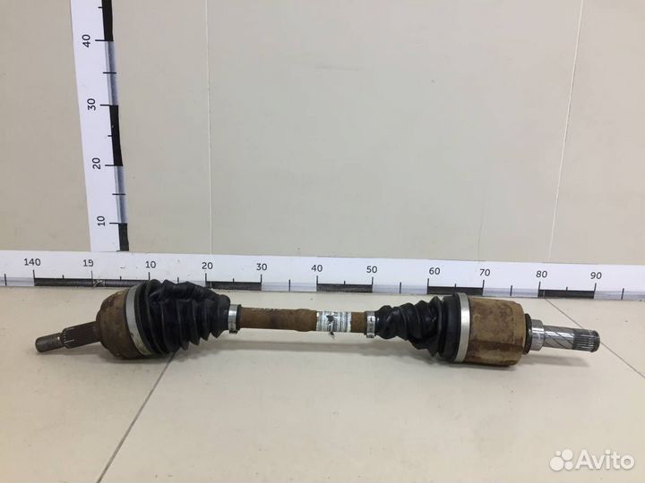 Б/У Полуось передняя левая 391017275R renault