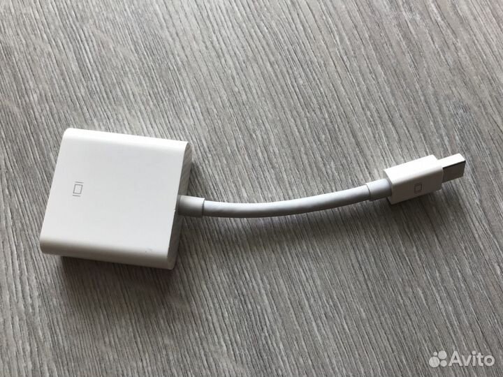 Адаптер Apple a1305, MiniDisplayPort в DVI