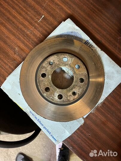 Тормозные диски chevrolet aveo t250