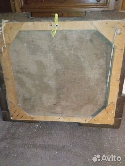 Картина маслом на холсте художник. Кротов. В