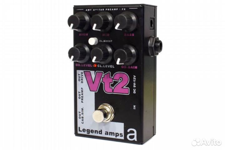 AMT Electronics Vt-2 Legend Amps 2