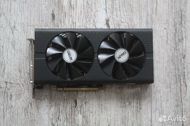 Видеокарта Sapphire Nitro RX 470 8Gb купить в Чебоксарах | Электроника ...
