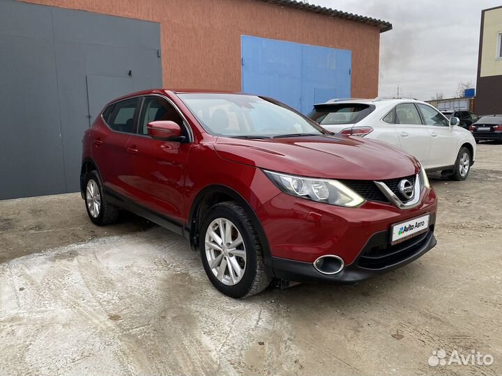 Nissan Qashqai 1.2 CVT, 2014, 149 000 км