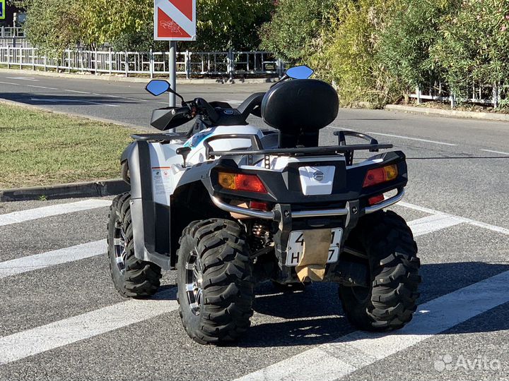 Cfmoto X8