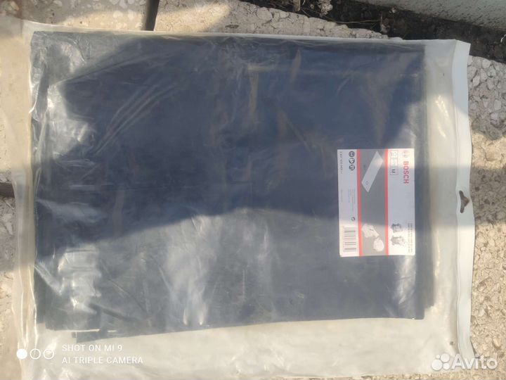 Мешки для пылесоса bosch