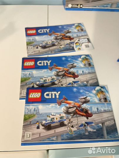 Lego city