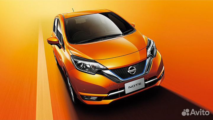 Туманки Nissan Note E12, NE12 (Ноут) 2016-2020г. К