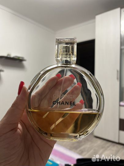Туалетная вода chanel chance