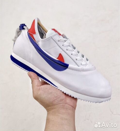 Nike clot x Cortez Forrest Gump р.36-41 кожа