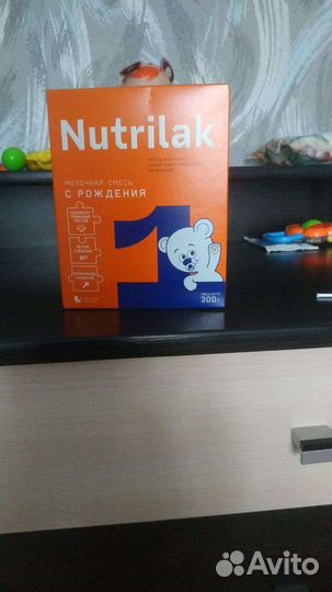 Детская смесь Нутрилак