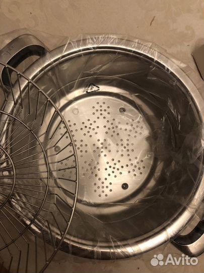 Пароварка дуршлаг Zepter