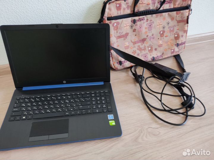 Игровой ноутбук HP, Intel Silver N5000, MX110, сум