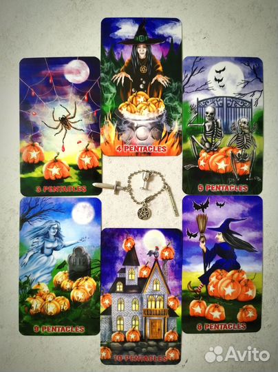 Halloween Magick Tarot