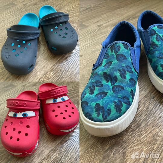 Crocs сабо детские