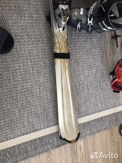 Горные лыжы