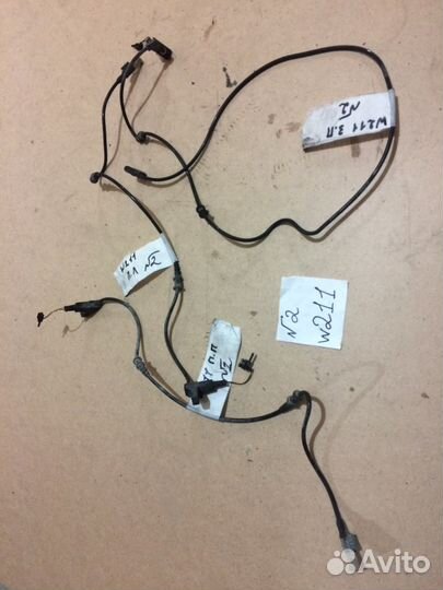 Датчики износа колодок Mercedes W211