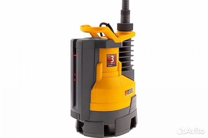 Дренажный насос denzel dpх650 Х-Pro 97225