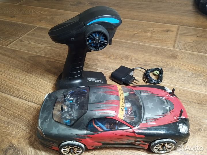 Rc модель для дрифта HSP