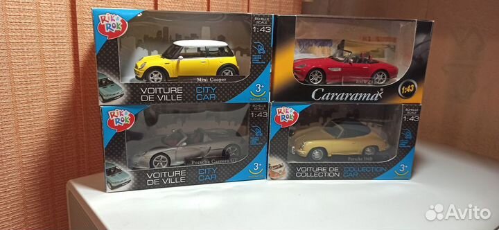 Модели Cararama