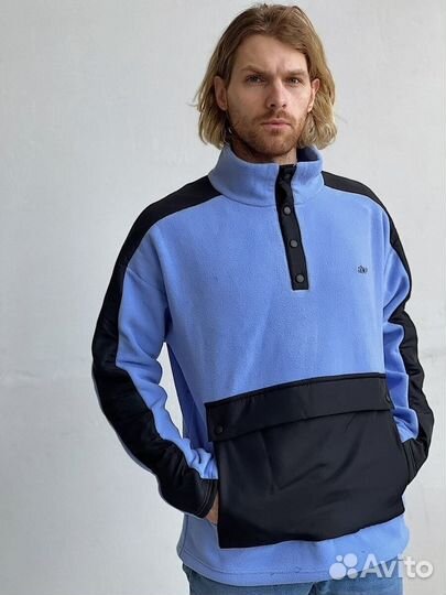 Толстовка мужская Gamp голубая