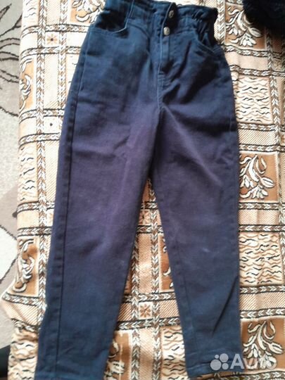 Джинсы на девочку