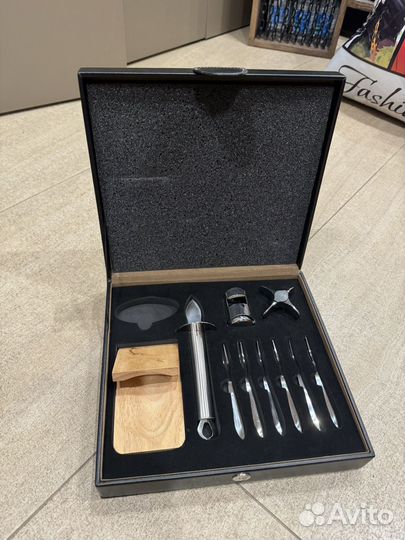 Набор для устриц и вина, 10 предметов