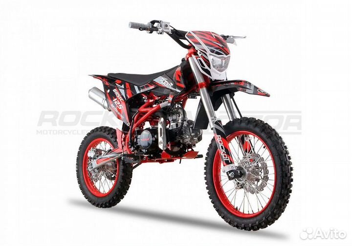 Питбайк rockot basic 125 Demoniac (механ. сцепл