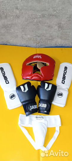 Набор для бокса детский