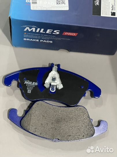 Тормозные колодки mercedes