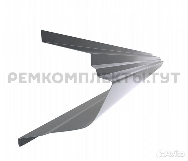 Ремонтная арка Kia Rio 2 седан правая