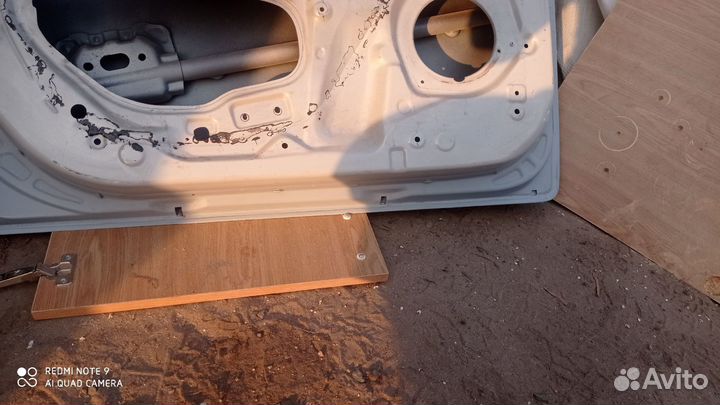 Дверь передняя левая хендай солярис